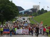 Forty-four Protesters Arrested Mass. Coal-Fired Plant