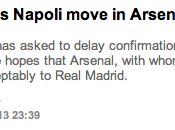 Madrid Napoli Agree Million Higuaín Deal; Still After Bale According Confidencial
