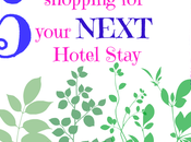 Tips When #SHOPPING Your NEXT Hotel Stay