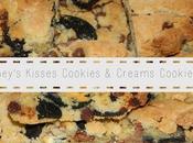 Baking Hershey's Kisses Cookies Cream Cookie Bars