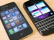 Blackberry Challenges iOS, Android Smartphone Market