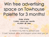 Free Advertising Space Townhouse Palette Months!