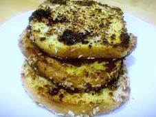 Chocolate Chip Coconut Encrusted French Toast