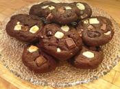 Quadruple Chocolate Cookies