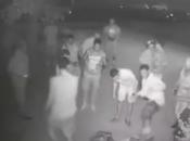 Brutal 'Mob-Style' Attack Caught Video Beaten, Kicked Stomped (Video)
