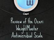 Review Antimicrobial Ozeri WeightMaster Digital Bathroom Scale with Microban Protection