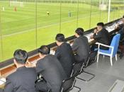 Jong Attends Football Match Archery Competition