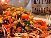 Easy Cabbage Salad with Peanuts Spicy Thai Dressing