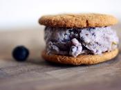 Homemade Blueberry Cream Sandwiches