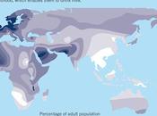 What Most Lactose Intolerant Places World?