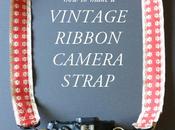 Vintage Ribbon Camera Strap