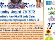 Event Alert Natural Hair Beauty Quarter Auction