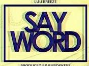 Joint: "Say Word" Breeze (Produced Burd Keyz)