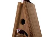 Modern Birdhouses Beautify Your Yard