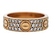 Wedding Ring Candy: Cartier Rings