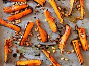 Roasted Butternut Squash with Pine Nuts Balsamic Vinegar #105