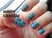 Nails Minty Crackle.