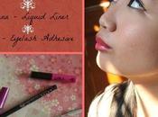 Eyelashes Post Detailed Makeup Review (Maybelline- Falsies Volume Express, Sana- Liquid Liner, Eyelash Adhesive)