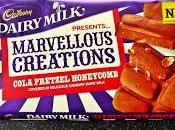 REVIEW! Cadbury Dairy Milk Marvellous Creations Cola Pretzel Honeycomb