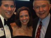 Jessica Garrison's Political Ties Beyond Strange; Right-Wing Federal Judge Bill Pryor "Hero"