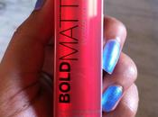 Maybelline Bold Matte Color Sensational MAT5 Review, Swatch