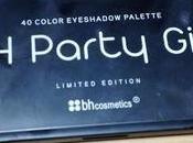 Cosmetics Party Girl Shadow Palette Swatches