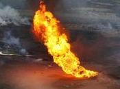 Pipeline Explosion Lights Illinois Sky; Injuries