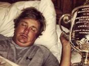 Jason Dufner Sleeps Like BAWSE