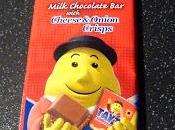 REVIEW! Tayto Milk Chocolate with Cheese Onion Crisps