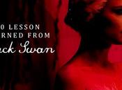 Lesson Learned From Black Swan (2010)