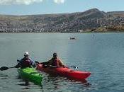 Explorers Circumnavigate Lake Titicaca Kayak