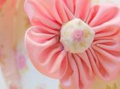 Summer Crafts Adhesive Fabric Paper Flowers Tutorial Hairband