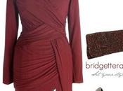 Who, What, Where, Why, How? Outfit Day: Burgundy Ruched Dress