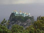 Monastery Built Volcanic Plug