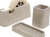 Unconventional Concrete Accessories Home Office