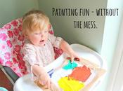 Mess Free Painting Fun!