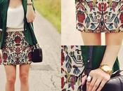 Lookbookdotnu: Floral Skirt