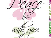 Peace with You.