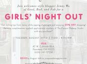 {GBF Life Events} Girls Night Joie Pasadena
