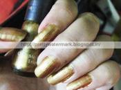 Nails Today -Glitter Gold