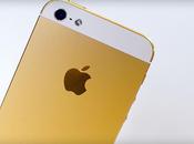 iPhone Will Come Gold?