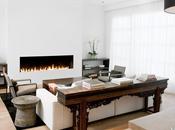 Modern Fireplaces That Make Room