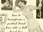 Patternmaking: Partial Band Full Bra: Part