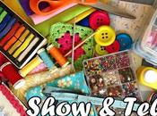 Show Tell: Paper Piecing