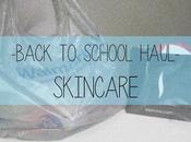 Haul Back School Skincare