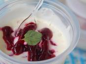 Roselle Ripple Cheesecake Cream (without Ice-cream Maker)