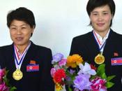 DPRK Women Boxers Finalists Taiwan Invitational Tournament