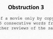 Obstruction Lovelace (2013)