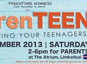 Free Tickets ParenTEEN with Francis Kong Peter Tanchi