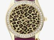 Leopard Rhinestone Watch